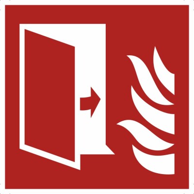 Противопожарная дверь / Fire protection door