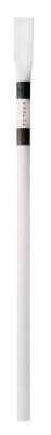 Столбик опознавательный для подземных кабельных линий связи (белый с черными полосами)