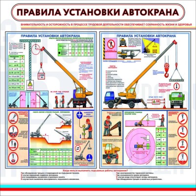 Правила установки автомобильного крана