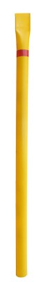 Столбик опознавательный для подземных газопроводов (желтый с красной полосой)