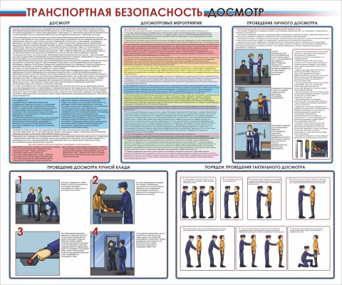 Транспортная безопасность. Досмотр